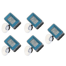 5X Aquarium/Fish Tank Water Submersible Waterproof Digital LCD Thermometer