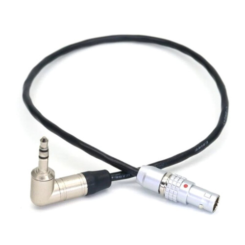 50cm for RED KOMODO Camera Octopus Tentacle Synchronization  Code Cable   LF S35 3.5mm to 0B9 Pin