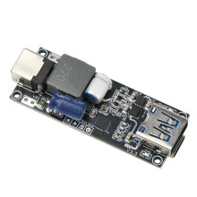 Neues 100-W-Lademodul SW3518, Multi-Protokoll, Hochleistungs-Schnellladefunktion, PD100-W-Ladegerät für Fahrzeuge und Desktop-PCs, Motherboard,
