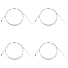 4X Front Rear Bicycle Brake Cable Wire 2 Pcs for Bicycle Bike