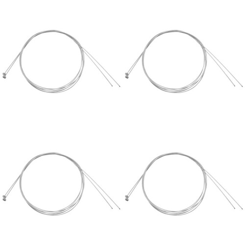 4X Front Rear Bicycle Brake Cable Wire 2 Pcs for Bicycle Bike
