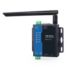Serial RS485 RS232 to WiFi Converter Industrial Wireless Client Modbus Gateway MQTT Protocol USR-W610 () EU
