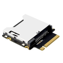 Reader High Speed SSD Riser Board CFExpress Type A to M.2 NVMe Adapter for PC M-Key