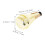 Trumpet Mute Dampener Muffler Noise Reducer Accessory 2
