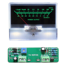 Misuratore Livello VU Preamplificatore Stereo Amplificatore A Valvole Scheda Indicatore Preamplificatore DB Misuratore Potenza Audio con Puntatore