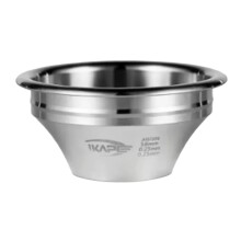 IKAPE Variable Diameter Espresso Portafilter Filter Basket Precision High Extraction for Bottomless Portafilter 58mm 18g 33mm