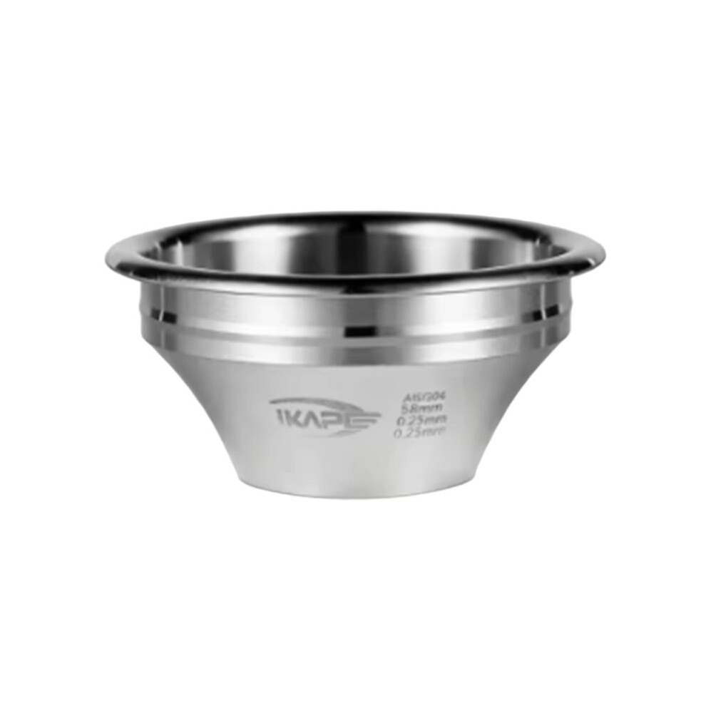 Ikape Variable Diameter Espresso Portafilter Filter Basket Precision High Extraction For Bottomless Portafilter 58Mm 18G 33Mm 4712300361922
