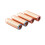 4/Pcs for Red Copper Plated for RCA Interconnect Plug Audio Cable Plug Solder for RCA Connector HIFI 1