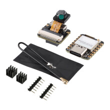 ESP32-S3 Sense WiFi BLE 5.0 Development Board with Camera USB-C for IoT AI Home Robotics Embedded Projects