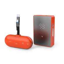 Bi-Directional Wireless Transmission System, Wireless Digital OTG Live Streaming Converter for Stage Studio and Live