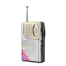 Handheld Radio Portable AM/FM/SW Radio with Speaker & Multiple Inputs (TF Card/USB/AUX)