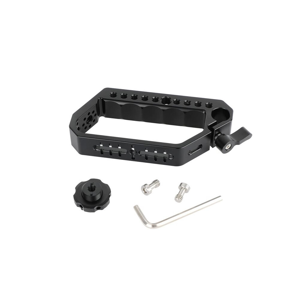 Top Handle Grip With Quick Release Cheese Mount And 15Mm Rod Clamp For Dslr Camera Cage Rig Stabilizer A 4711352743250