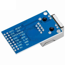 CH9121 TTL to Ethernet Converter Module 10/100Mbps, for STM32 MCU,RS232 RS485 Serial Port Module