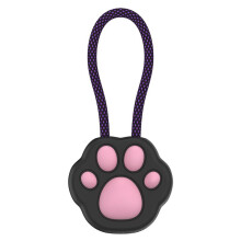 Organiseurs de Câbles Sécurisés en Forme de Pattes de Chat pour Appareils à Charge Rapide, Supports de Câble Portables Noirs