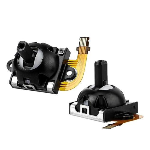Hall Effect Joystick Replacement Pair 3D Analog Thumbstick Left Right for PS Portal PS5 Portal Game Console Controller