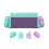 Replaceable Grip Case for   2 for NS2 GripCase Ergonomic Protective Case Anti-Slip Gaming Handheld Shell 1