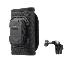 Adaptador de Rotación con Clip para Correas de Mochila para , para y para Action Camera. Soporte Antideslizante para Grabación de