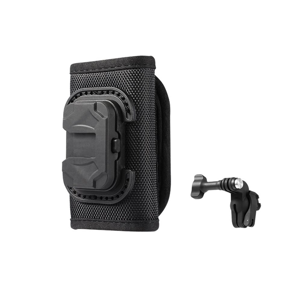 Backpack Straps Clip Mount Rotation Adapter For Action Camera Holder Anti-Slip Vlog Shooting Bracket 4711775109381