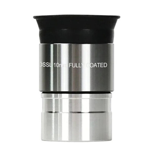 Ocular de Telescópio com Revestimento Múltiplo - 1,25 Polegadas - Atualizada com Concha Ocular Macia de 10 mm