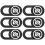 6 Pcs Camera Cover Slide Blocker Webcam Sticker 2