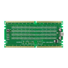 Carte de Test LED Réversible pour Emplacements de Mémoire DDR4 D'Ordinateur de Bureau HMT-TC04, Alimentée par USB