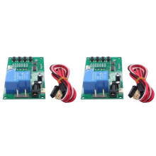 2X Four Digits Timer Control Board for Coin Acceptor Massage Chair Water Arcade Vending Washing Machine Game