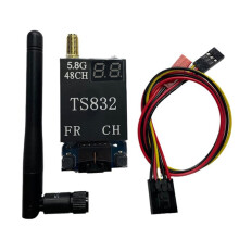 5.8G 48 RC832H-Ontvanger + TS832 FPV-Videozendermodule voor Draadloze AV-Signaaloverdracht over Lange Afstand voor RC-Drones