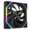 140mm ARGB Case Fan 14CM PC Cabinet Cooler Silent 6-30dBa 89CFM  Airflow Support 5V ARGB SYNC Forward 2