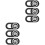 6 Pcs Camera Cover Slide Blocker Webcam Sticker 3