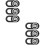 6 Pcs Camera Cover Slide Blocker Webcam Sticker 6