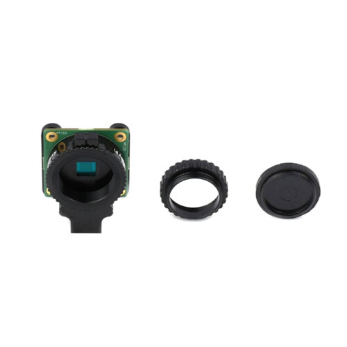 For Raspberry Pi Global Shutter Camera RAW10  CS/C Lens 1.6MP IMX296 1456x1088 RPI Camera