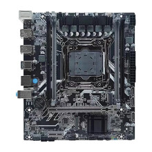 X99H667 DDR4 Motherboard LGA 2011-3 H81/B85 Chip Supports 4X DDR4 RAM Gigabit Ethernet M.2 NVME X99 Gaming Motherboard
