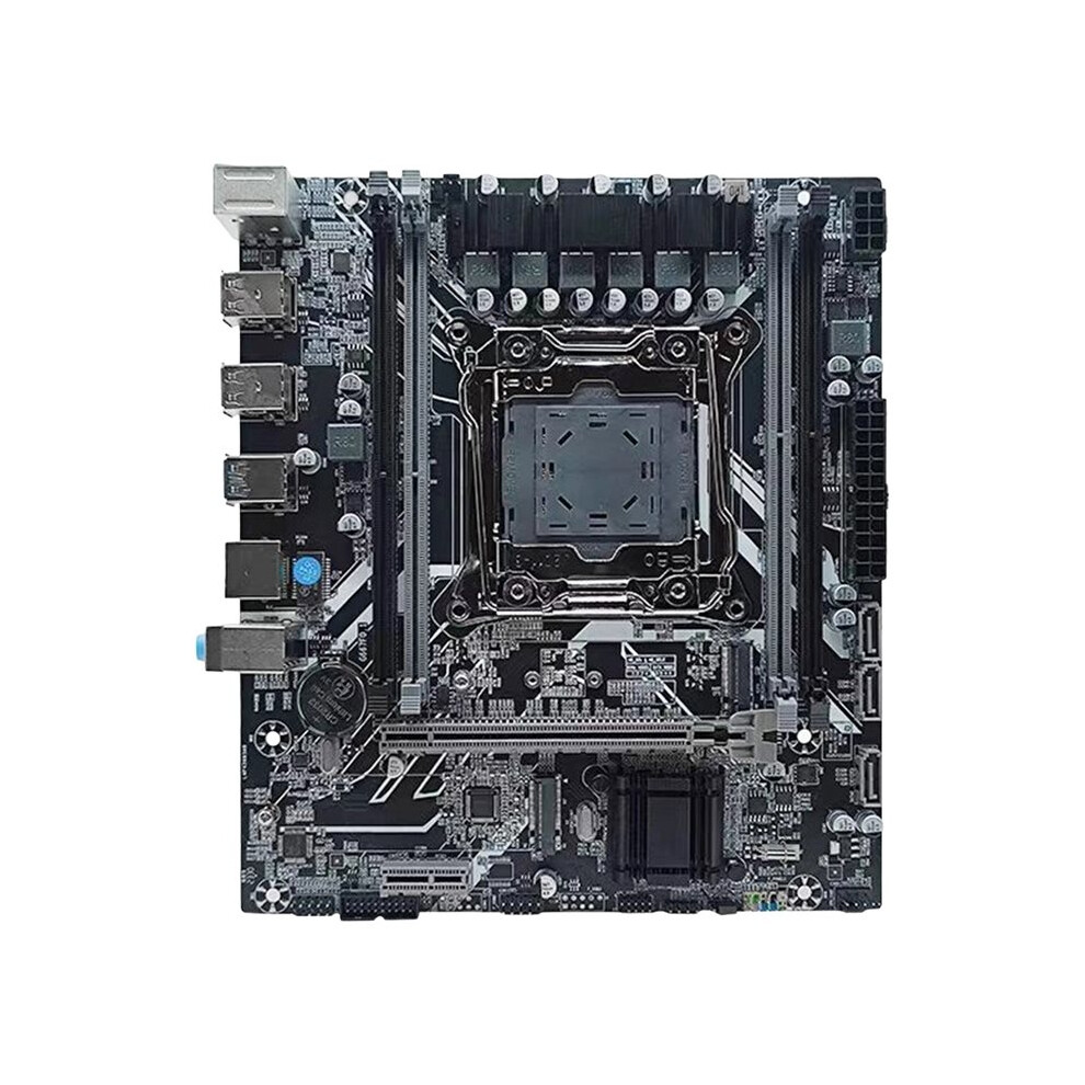 X99h667 Ddr4 Motherboard Lga 2011-3 H81/B85 Chip Supports 4X Ddr4 Ram Gigabit Ethernet M.2 Nvme X99 Gaming Motherboard 6032129608892
