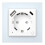 Tuya WiFi  Wall Socket PD20W with USB/Type-C Fast Charge Plug with Alexa  Home EU Plug 1