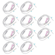 10PCS Disposable Veterinary Infusion Set 12 Size Dustproofâ‹