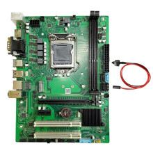 INDB75 Industriellt Moderkort LGA1155 DDR3 Stöder Upp Till 2x8 GB M.2 NVMe Gigabit Ethernet Industriellt Moderkort