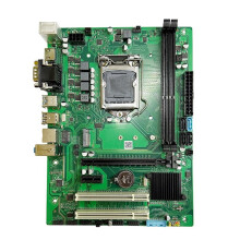INDB75 Industrial Motherboard LGA1155 DDR3 Supports to 2 X 8GB Gigabit Ethernet M.2 NVMe Industrial Motherboard