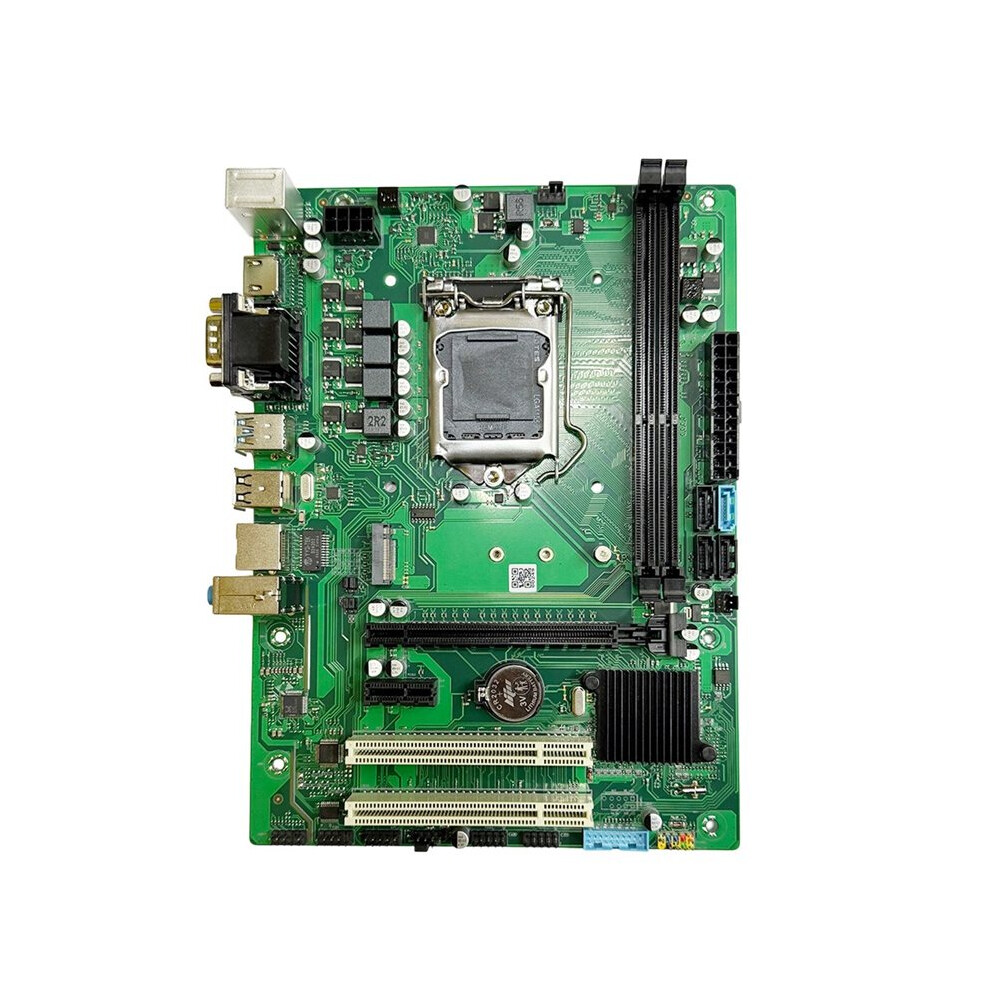 Indb75 Industrial Motherboard Lga1155 Ddr3 Supports To 2 X 8Gb Gigabit Ethernet M.2 Nvme Industrial Motherboard 4711397534134