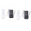 1 Set Ceiling Fan Remote Control Kit with Receiver, 6-Speed Long Distance Timer, Universal Replacement for Ceiling Fans 1