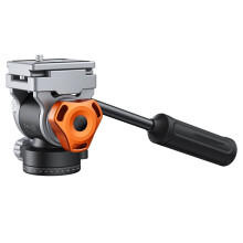 11lb/5kg Load Video Fluid Tripod Silky-Smooth Stable Camera Fluid Heads for Camera