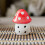 Portable Red 6-Hole Ceramic Ocarina Mini Instrument for Beginners 2