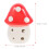 Portable Red 6-Hole Ceramic Ocarina Mini Instrument for Beginners 4