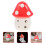 Portable Red 6-Hole Ceramic Ocarina Mini Instrument for Beginners 5