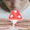 Portable Red 6-Hole Ceramic Ocarina Mini Instrument for Beginners 9