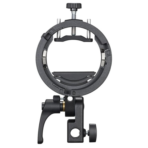 S3 Bowens Mount Flash S-Type Holder Bracket for  V1 V860 AD200 AD100PRO AD300PRO Speedlite Flash Snoot Softbox