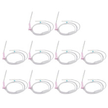 Einweg-tierärztisches Infusionsset 16G, staubdicht, 10 Stück