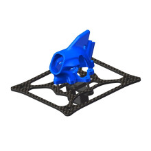 Bassline Carbon Fiber FPV Frame Kit with Canopy Supports 2inch 51MM Propeller for O4 Air ELRS 1102 Motor A