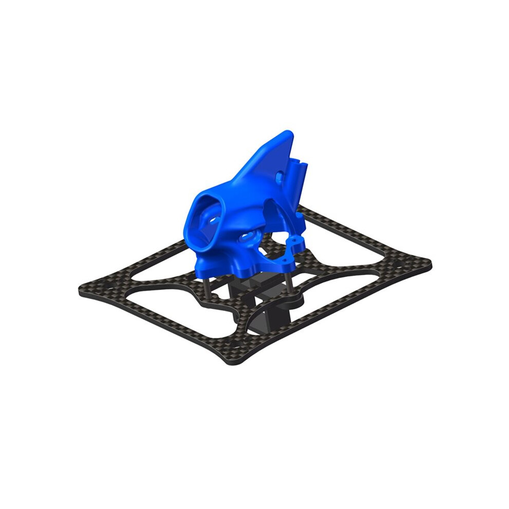Bassline Carbon Fiber Fpv Frame Kit With Canopy Supports 2Inch 51Mm Propeller For O4 Air Elrs 1102 Motor A 4712531352270
