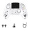 ANBERNIC RG G01 Retro Game Controller Hall Effect Triggers /Wired/Wireless Gamepad for  PC Android IOS Steam B 1