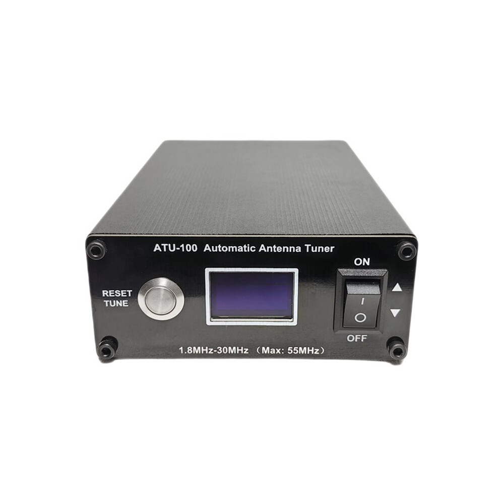 Atu-100 Automatic Antenna Tuner 100W Shortwave Radio Amateur Radio Communication Shortwave Antenna Tuner Standard Model 6032049796204